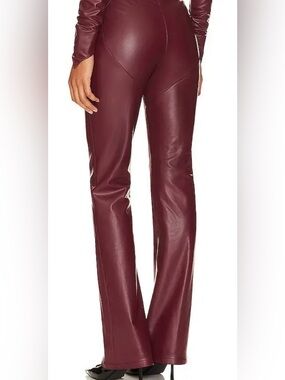 Amara LOBA Faux Leather Pant